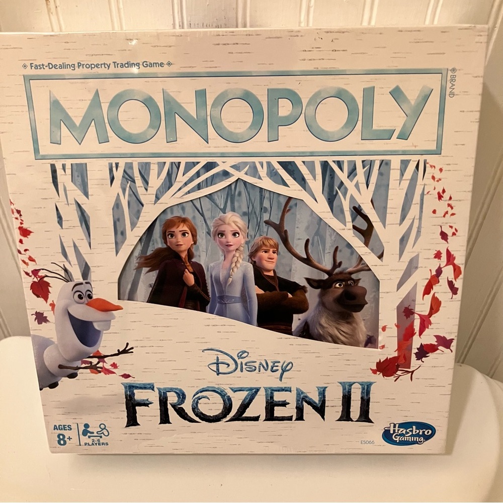 Hasbro Disney Frozen II Monopoly Game
